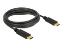 Delock USB-Kabel - USB-C (M) zu USB-C (M)