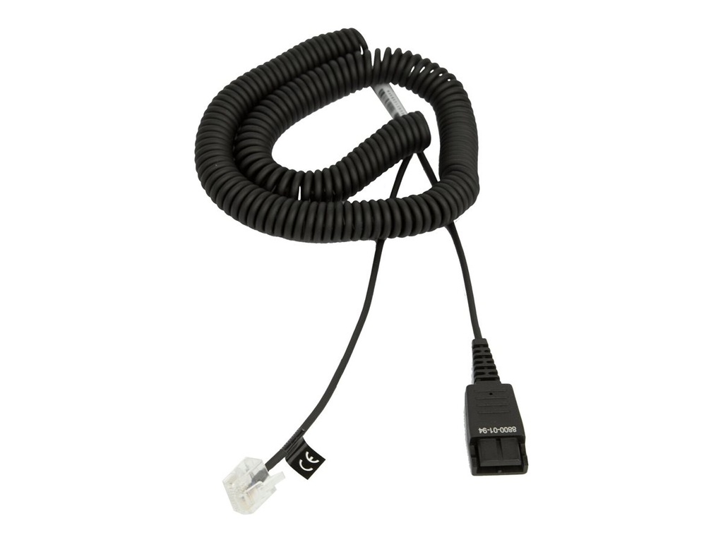 Jabra Headset-Kabel - RJ-45 männlich zu Quick