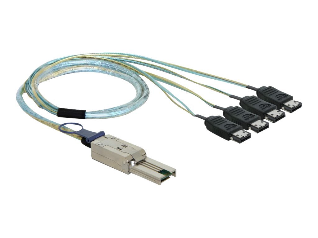 Delock SATA- / SAS-Kabel - 4-Lane - eSATA (W)