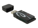 Delock USB 2.0 Card mit SD und Micro Slot - Card-Reader - Micro SD