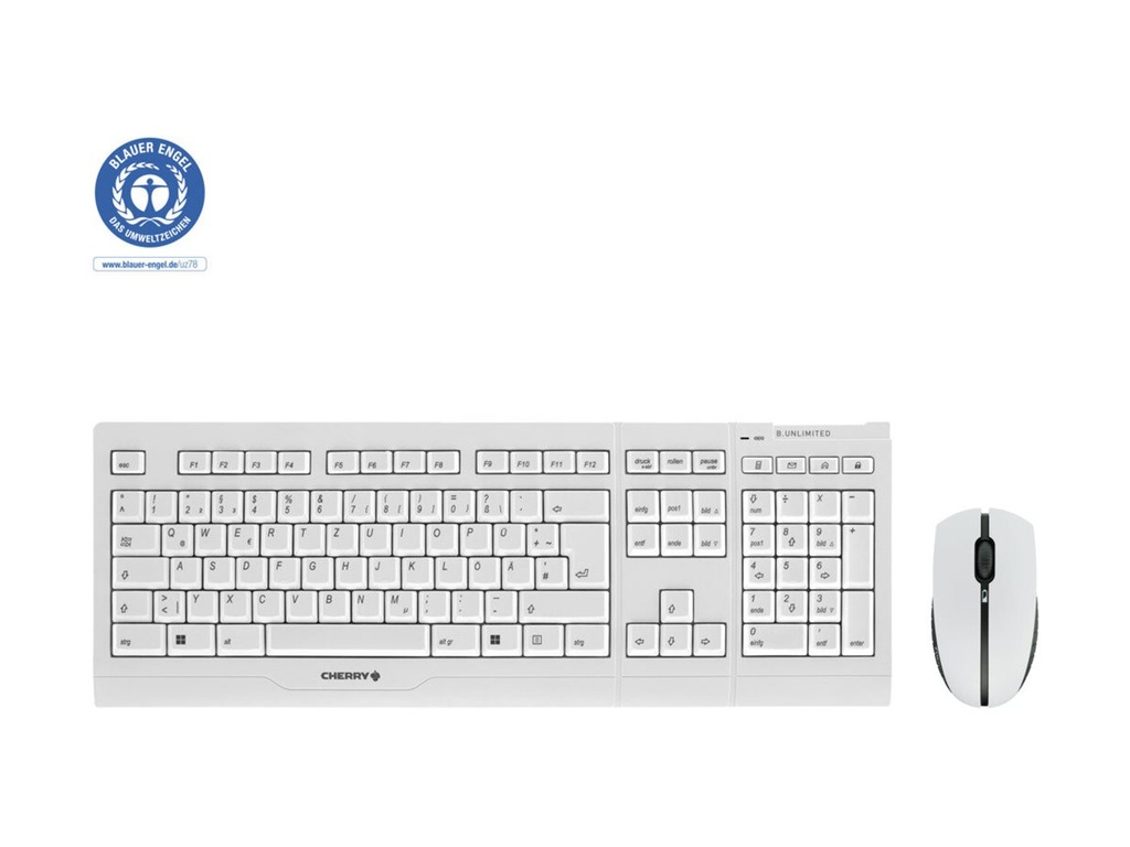 Cherry B.UNLIMITED 3.0 - Tastatur-und-Maus-Set