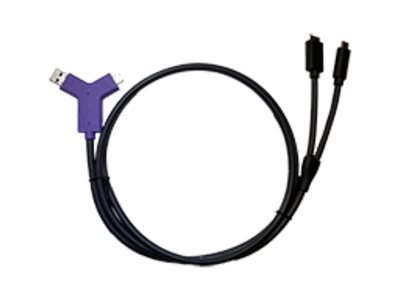 Logitech USB-Kabel - USB Typ A (M) zu USB-C (M)