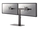 Neomounts FPMA-D865D - Aufstellung - Voll beweglich - für 2 LCD-Displays - Schwarz - Bildschirmgröße: 25.4-68.6 cm (10"-27")