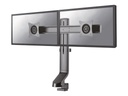 Neomounts FPMA-D860D - Befestigungskit - Voll beweglich - für 2 LCD-Displays - Schwarz - Bildschirmgröße: 25.4-68.6 cm (10"-27")
