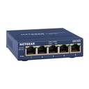 Netgear ProSafe GS105 - Switch - Kupferdraht 1 Gbps - 5-Port 3 HE - Extern