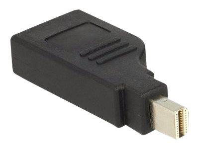 Delock Adapter mini Displayport 1.2 male > Displayport female 4K 90° turned - DisplayPort-Adapter - Mini DisplayPort (M)