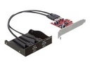 Delock USB 3.0 Front Panel - USB-Adapter - PCIe
