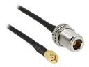 Delock Antennenkabel - RP-SMA weiblich zu N-Anschluss