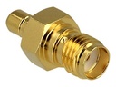 Delock RF-Adapter - SMB weiblich zu SMA weiblich