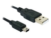 Delock USB-Kabel - USB (M) zu Mini-USB, Typ B (M)