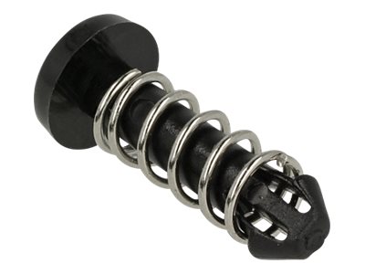 Delock Kühlkörper-Einrastnieten - Schwarz (Packung mit 10)