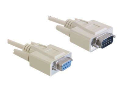 Delock Serielles Verlängerungskabel - DB-9 (M)