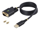StarTech.com StarTech 1m USB auf Seriell Adapter, COM-Retention, FTDI, USB auf DB9 - Kabel USB / seriell - USB (M)