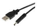 StarTech.com 90cm USB A auf 5V 3,4mm Hohlstecker Stromkabel - USB- / Stromkabel - USB (nur Strom)