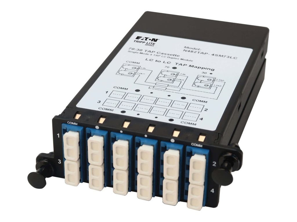 Eaton Tripp Lite Series Fiber TAP Cassette