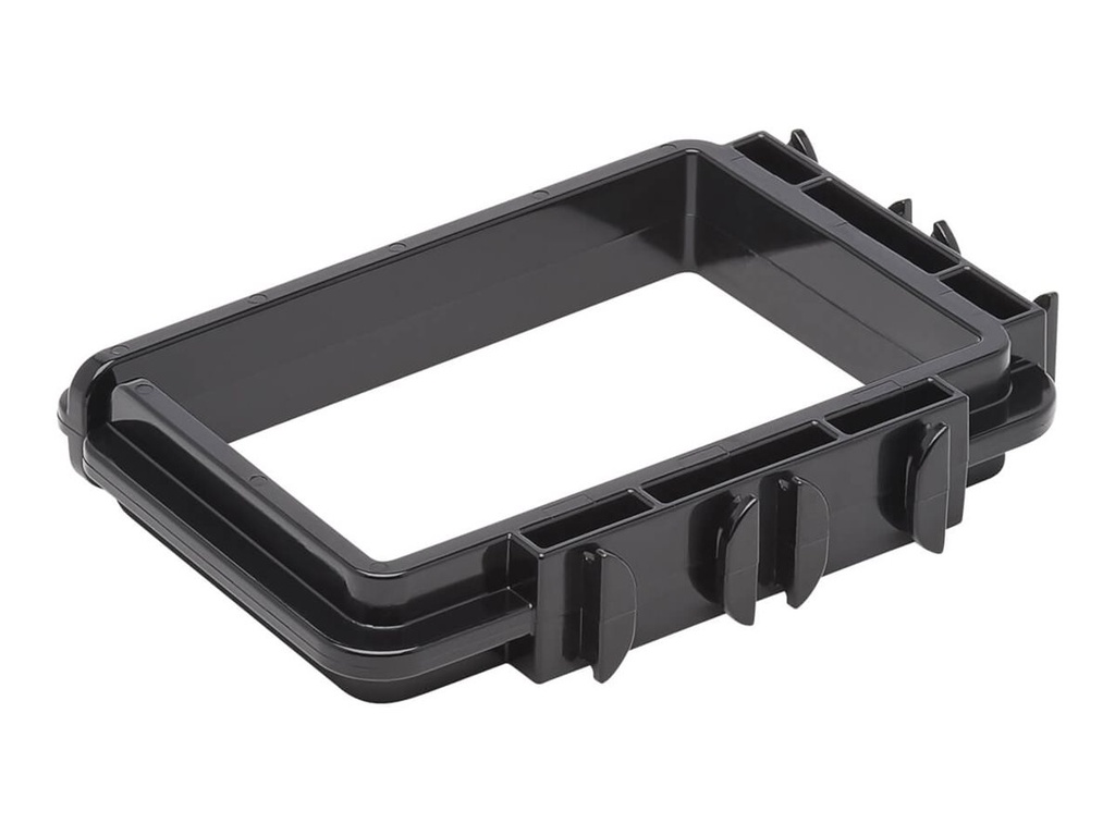 Eaton Tripp Lite Series Cable Management D-Rings Rack Enclosures Button Mount 3x4in 12Pk - D-Ring-Kabelführungskit (Packung mit 12)