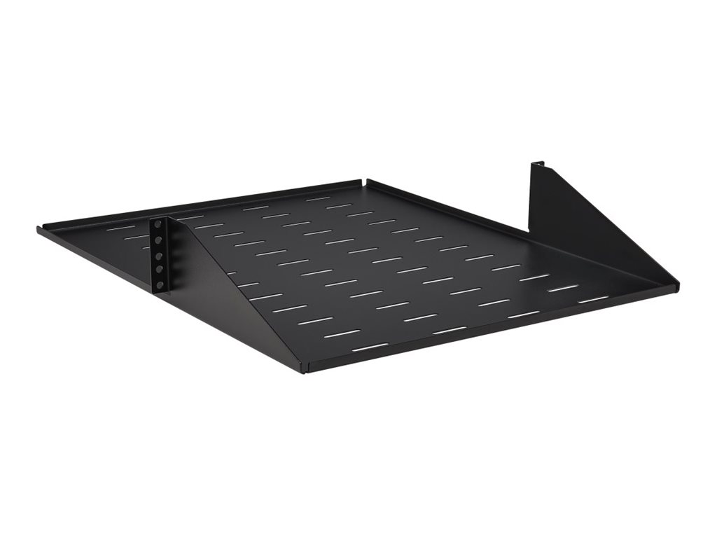 Eaton Tripp Lite Series SmartRack Center-Mounted Steel Rack Shelf - 2U, Vented, 21.5 in. Deep, Holds up to 100 lb. (45 kg)