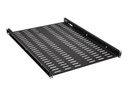 Eaton Tripp Lite Series SmartRack 1U Adjustable-Depth Rack Shelf - Steel, Vented, 250 lb. (113 kg)
