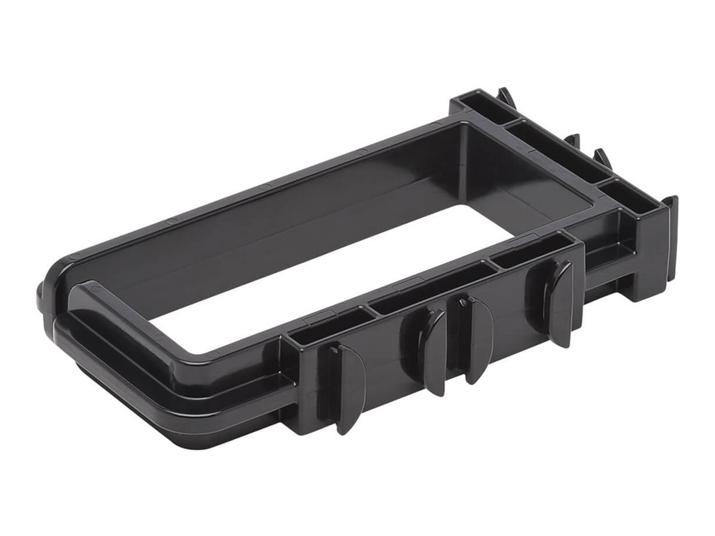 Eaton Tripp Lite Series Cable Management D-Rings Rack Enclosures Button Mount 2x4in 12Pk - D-Ring-Kabelführungskit (Packung mit 12)