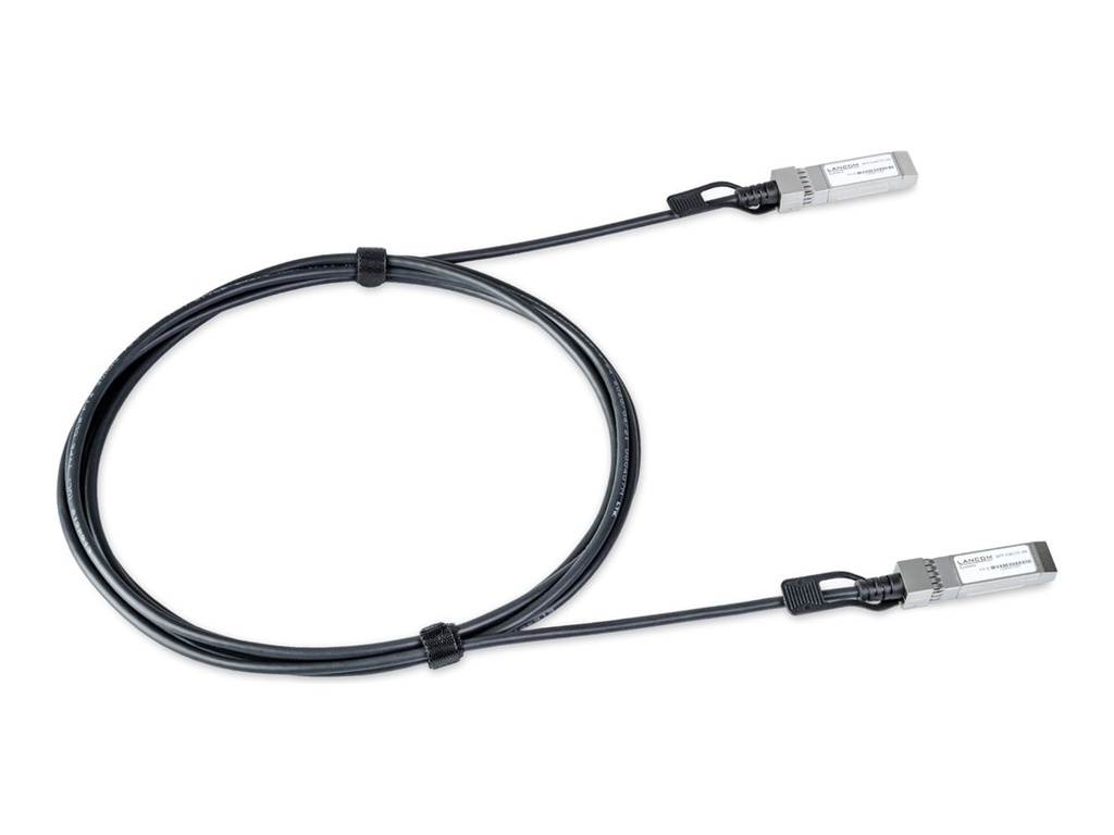 [60210] Lancom SFP-DAC100-3m Bulk 8 3 m DAC SFP SFP - Transceiver - 100 Gbps