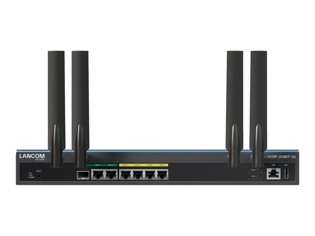 Lancom 1930EF-5G - Router - WWAN 4-Port-Switch