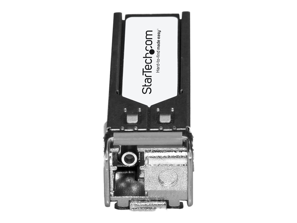 StarTech.com SFPGE10KT5R3 Transceiver Modul (SFP Module, 1000Base-BX10-D Juniper kompatibel, Glasfaser, LC Single Mode mit DDM)