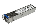 StarTech.com SFPGE10KT3R5 Transceiver Modul (SFP Module, 1000Base-BX10-U Juniper kompatibel, Glasfaser, LC Single Mode mit DDM)