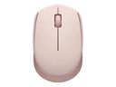 Logitech M171 - Maus - rechts- und linkshändig - optisch - 3 Tasten - kabellos - 2.4 GHz - kabelloser Empfänger (USB)