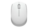 Logitech M171 - Maus - rechts- und linkshändig - optisch - 3 Tasten - kabellos - 2.4 GHz - kabelloser Empfänger (USB)