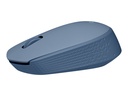 Logitech M171 - Maus - rechts- und linkshändig - optisch - 3 Tasten - kabellos - 2.4 GHz - kabelloser Empfänger (USB)