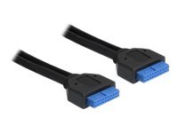 Delock USB 3.0 Pin Header - USB-Kabel - 19-poliger USB 3.0 Kopf (W)