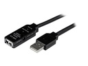 StarTech.com 35m aktives USB 2.0 Verlängerungskabel - Stecker/Buchse - USB 2.0 HighSpeed Kabel Verlängerung - USB-Verlängerungskabel - USB (M)