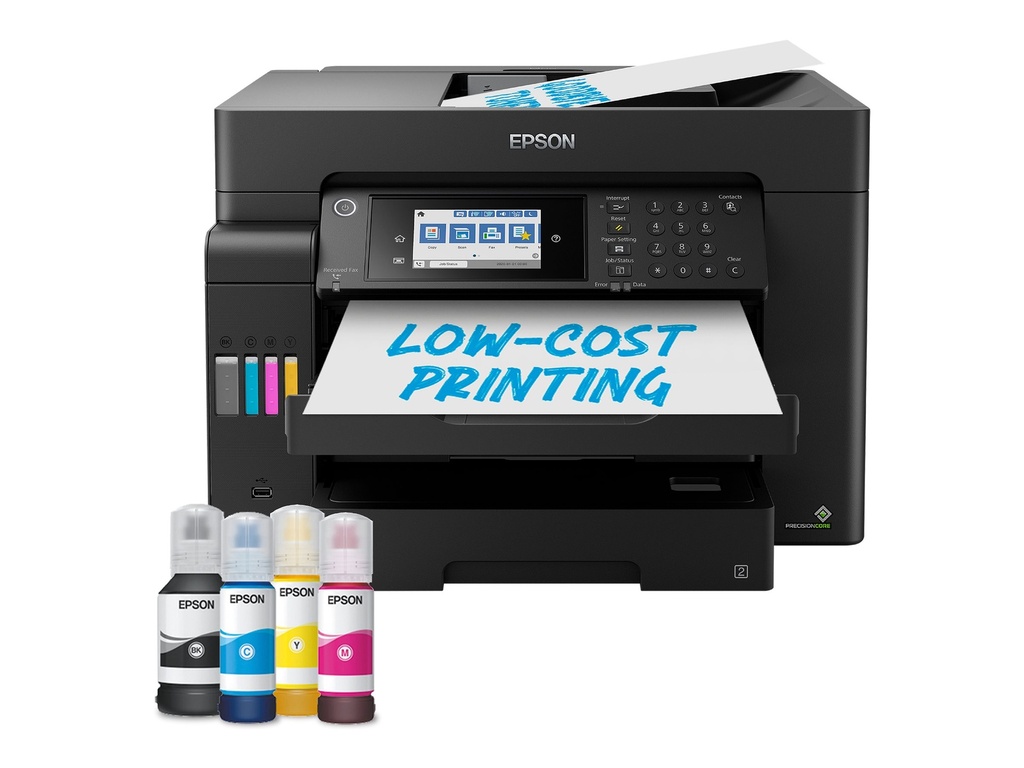 [C11CH72405] Epson EcoTank ET-16605 - Multifunktionsdrucker - Farbe - Tintenstrahl - ITS - A3 (Medien)