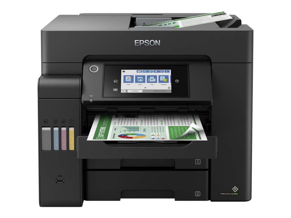[C11CJ30405] Epson EcoTank ET-5805 - Multifunktionsdrucker - Farbe - Tintenstrahl - ITS - A4/Legal (Medien)