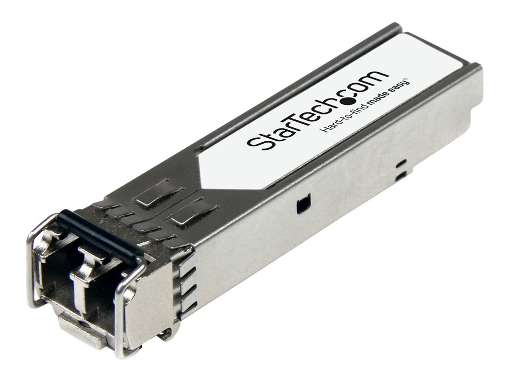 StarTech.com PLUS-SR-ST Transceiver Modul (SFP+ Module, 10GBase-SR Palo Alto Networks kompatibel, Glasfaser, 850nm, LC Multimode mit DDM)