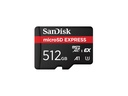 SanDisk Express - Flash-Speicherkarte - 512 GB