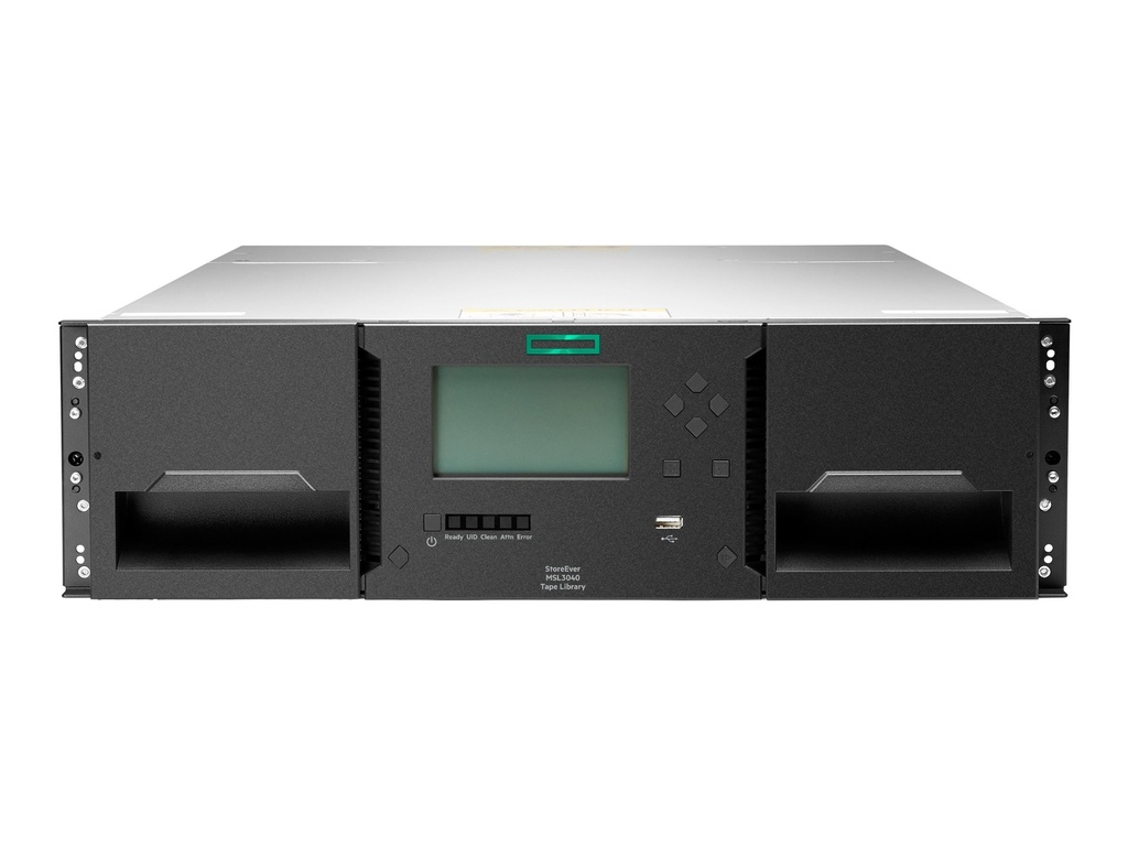 [P77037-B25] HPE StoreEver MSL3040 - Bandbibliothek - 720 TB / 1.8 PB - Steckplätze: 40 - LTO Ultrium (18 TB / 45 TB)