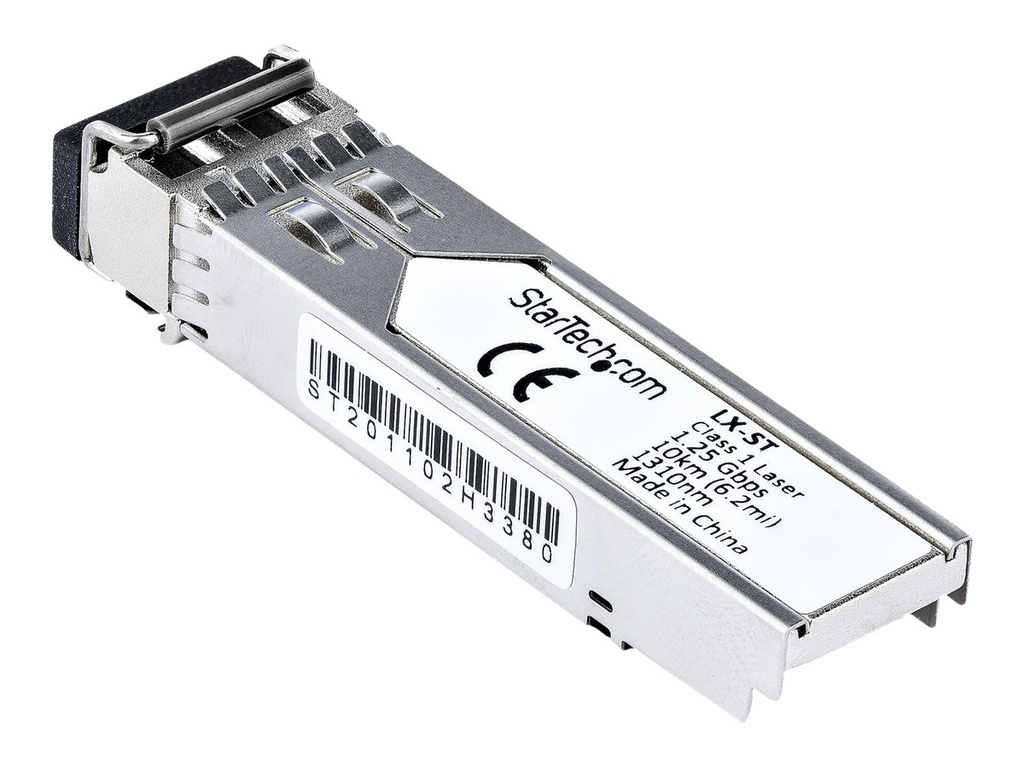 StarTech.com EG3B0000086-ST Transceiver Modul (SFP Module, 1000Base-SX Citrix kompatibel, Glasfaser, 850nm, LC Multimode mit DDM)