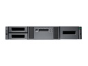 HPE StoreEver MSL2024 - Bandbibliothek - 288 TB / 720 TB - Steckplätze: 24 - LTO Ultrium (12 TB / 30 TB)
