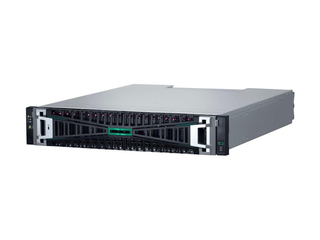 HPE Modular Smart Array 2070 16Gb Fibre Channel SFF Flash Bundle - 7th Generation - Solid State Drive Array - 46 TB - 24 Schächte (SAS-3)
