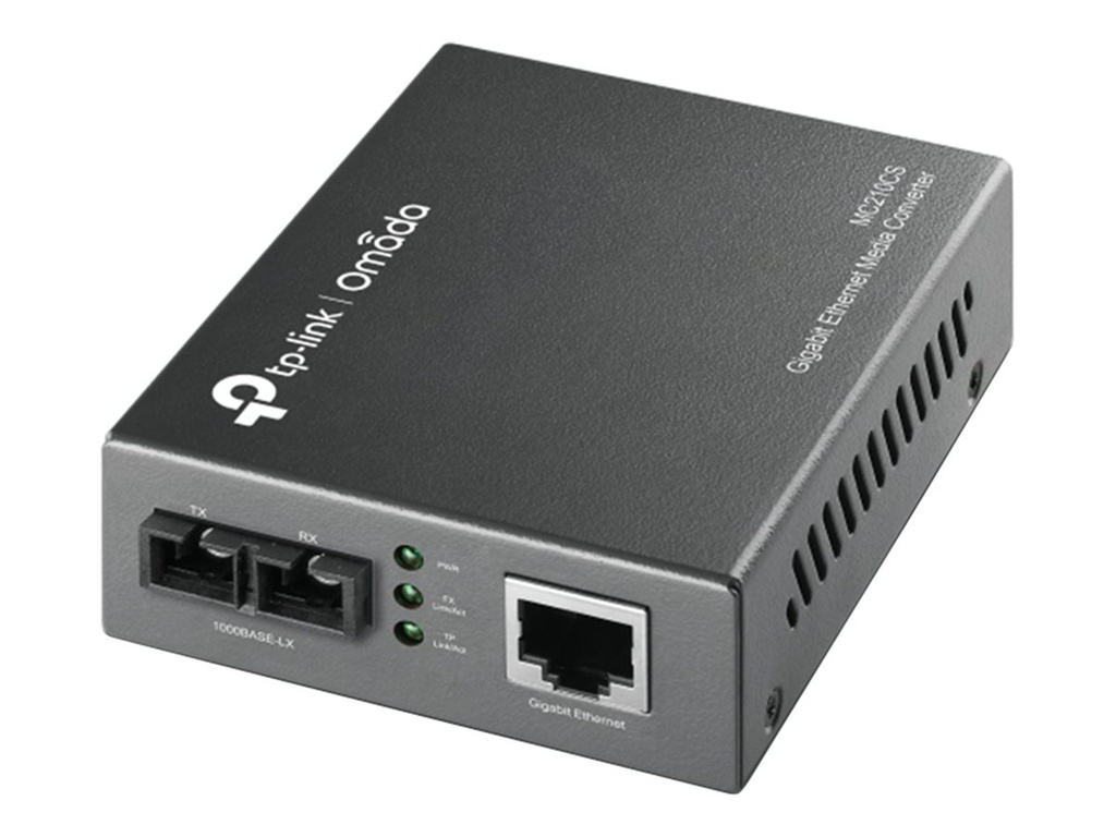 TP-LINK MC210CS - Medienkonverter - 1GbE - 1000Base-FX, 1000Base-T