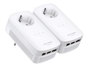 TP-LINK TL-PA8030P KIT - Starter Kit - Powerline-Adapter 1GbE, HomePlug AV (HPAV)