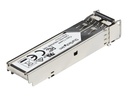 StarTech.com CTPSFP1GESXS Transceiver Modul (SFP Module, 1000Base-SX Juniper kompatibel, Glasfaser, 850nm, LC Multimode mit DDM)