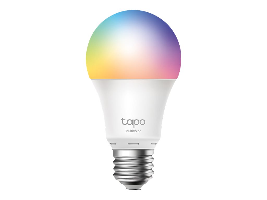 TP-LINK Tapo L530E - LED-Lampe - E27 - 8.7 W (Entsprechung 60 W) - Klasse F - 16 Millionen Farben - 2500-6500 K (Packung mit 2)