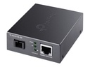 TP-LINK TL-FC311A-20 - V1 - Medienkonverter - 1GbE - 1000Base-T, WDM, 1000Base-SC - RJ-45 / SC Single-Modus - bis zu 20 km - 1310 (RX)
