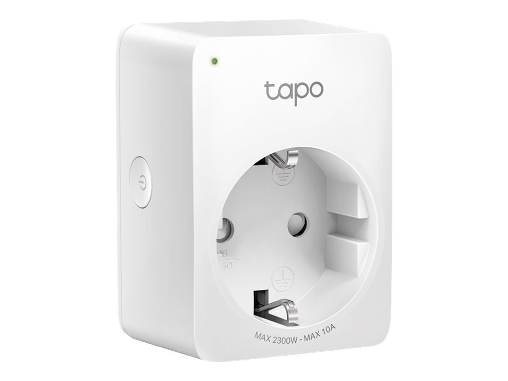 TP-LINK Tapo P100 V2.2 - Smart-Stecker - kabellos - 802.11b/g/n
