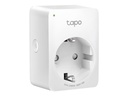 TP-LINK Tapo P100 - Kabellos - Bluetooth / Wi-Fi - 802.11b,802.11g,Wi-Fi 4 (802.11n) - Indoor - Weiß - FCC - RoHS - ETL