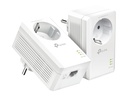 TP-LINK TL-PA7017PKIT - 1000 Mbit/s - IEEE 1901,IEEE 802.3,IEEE 802.3ab,IEEE 802.3u - Gigabit Ethernet - 10,100,1000 Mbit/s - HomePlug AV2 - OFDM