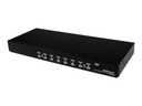 StarTech.com 8 Port USB / PS/2 KVM Switch mit