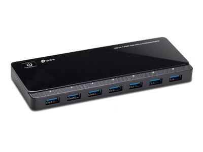 TP-LINK UH720 - Hub - 7 x SuperSpeed USB 3.0